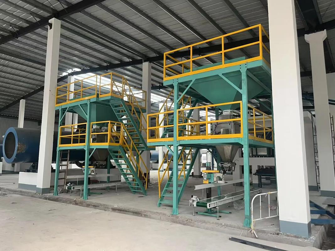 摻混肥料生產線 精準混配與高效生產，助力現代農業發展