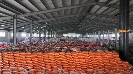 樺南 肥料企業生產忙，春耕備耕有保障